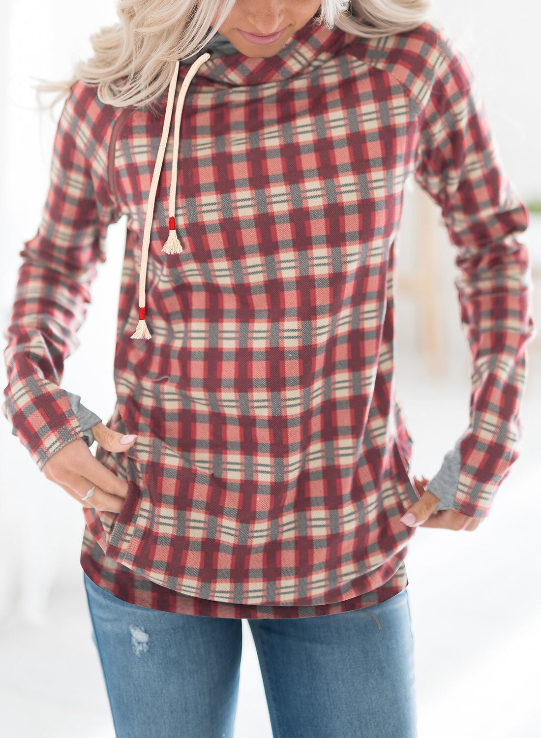 ampersand double moletom com capuz canada