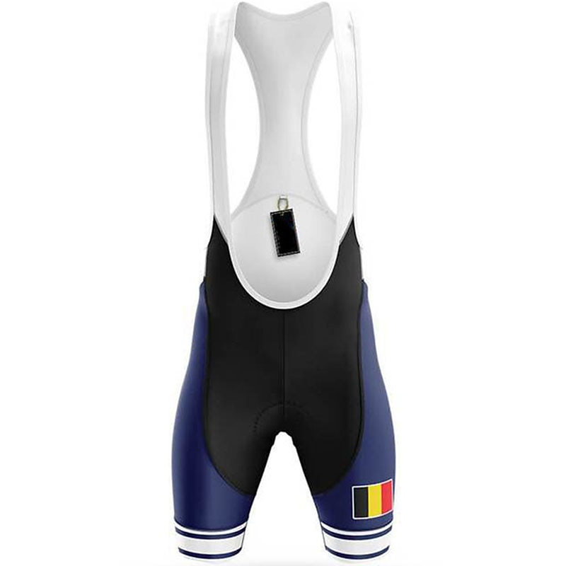 Ανδρικά Συμπαγές Χρώμα Με Μοτίβο Βέλγιο Εθνική Σημαία Αθλητική φόρμα σορτς ποδηλασίας Ποδήλατο Σορτσάκι με τιράντες Παντελόνια Ποδηλασία Βουνού Ποδηλασία Δρόμου Αθλητισμός 3D Pad 2026 - $28.99 –P1