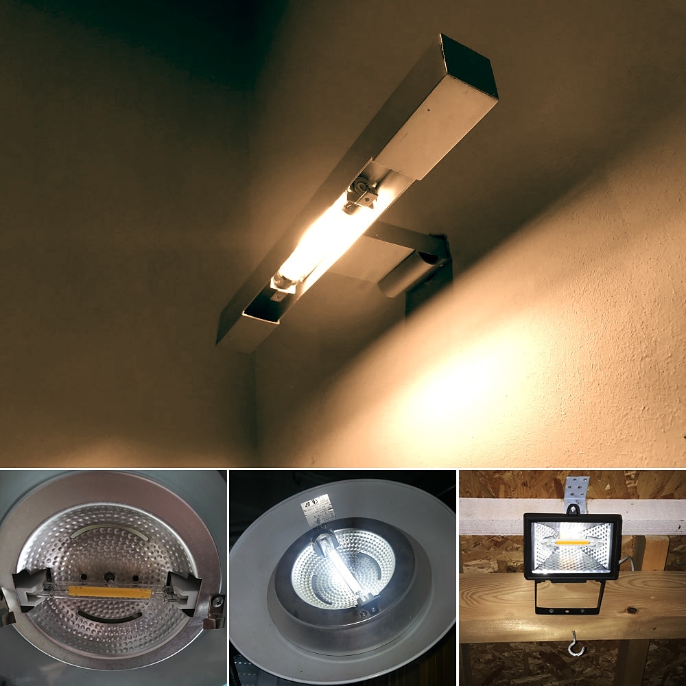 1pcs dimmable r7s cob ampoules 13w j type 118mm double extrémité led lumières 130w équivalent halogène 220-240v t3 r7s base remplacement de projecteur équivalent pour les lampes de sol d'éclairage de 2025 ? $16.99 –P7