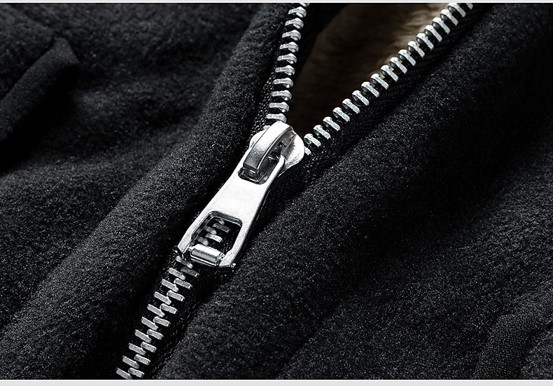 Hombre Chaleco polar Casual / Diario Invierno Otoño Licra Poliéster Mantiene abrigado Ligero Transpirable Color sólido Cremallera Negro Gris Chaleco 2026 - $27.99 –P14