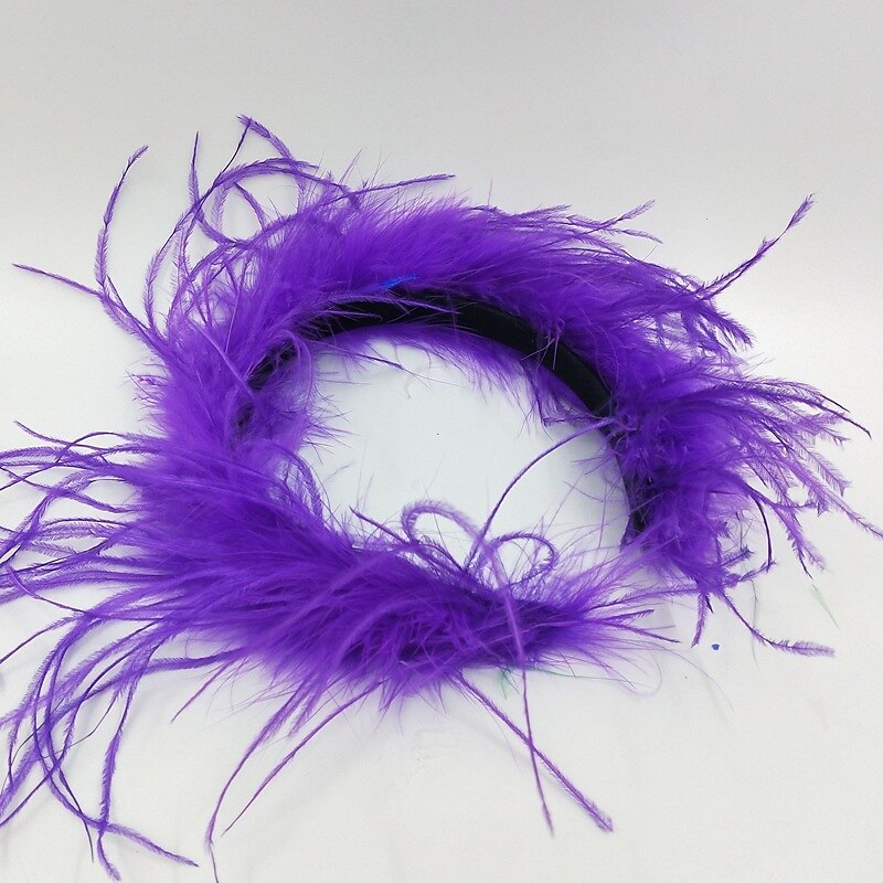 2025年 女性のかわいい白い羽のヘッドバンドスター花嫁のヘアアクセサリーinsアンティーク頭飾り  コレクション – $20.99 –P11