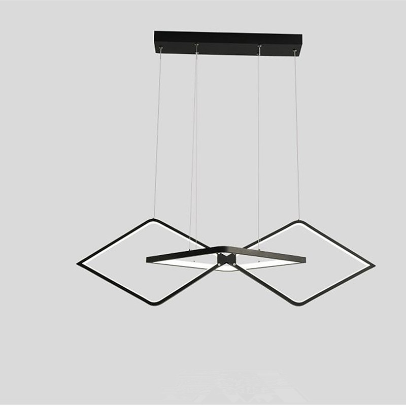 led pandantiv 100 cm candelabru design unic aluminiu stil artistic stil modern finisaje pictate elegant led moderne 220-240v 2025 - $448.59 –P9