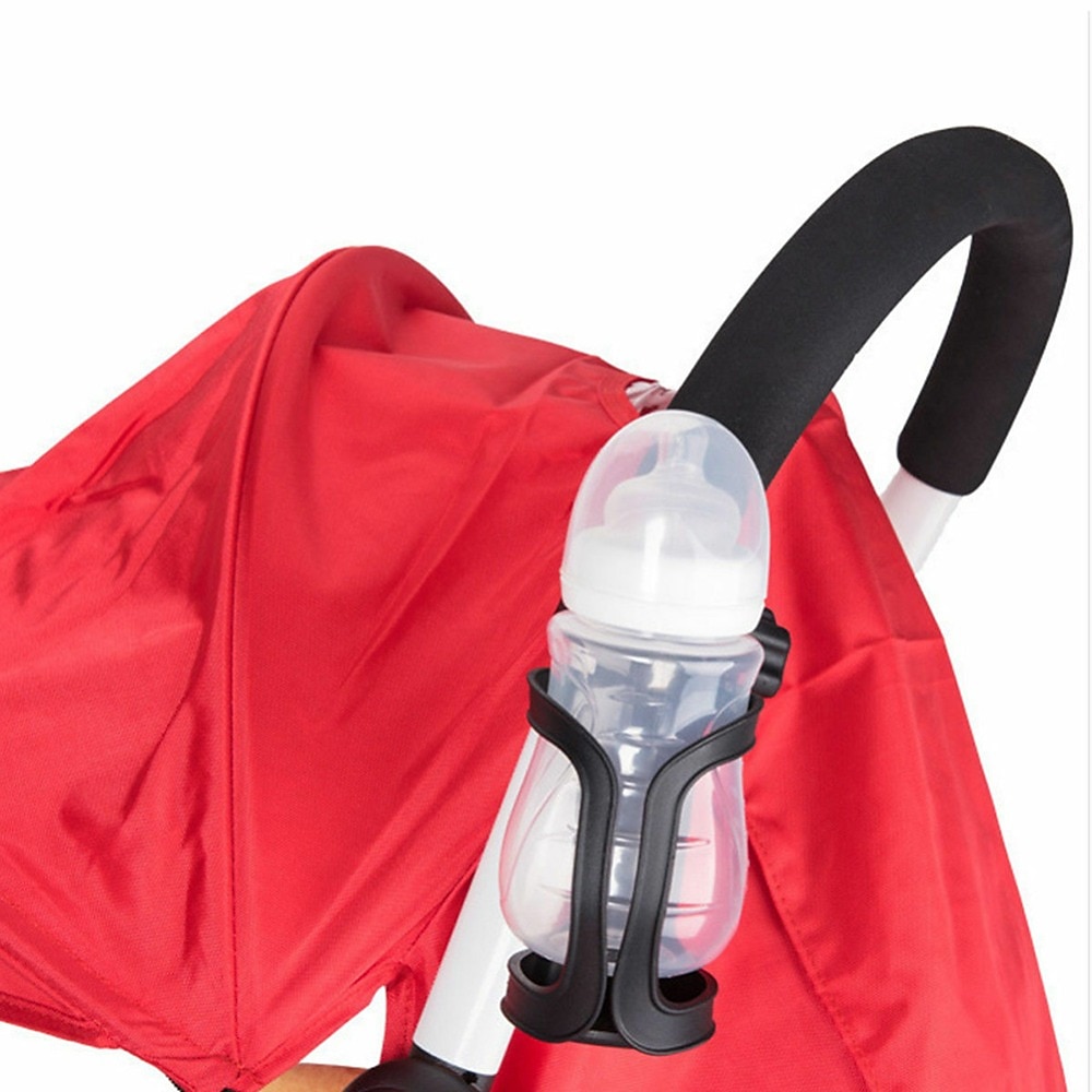 portabicchieri universale stabile a 360 gradi nuovo design facile installazione portabicchieri per moto portabottiglie passeggino rotazione bici antiscivolo del 2025 a $16.99 -P7