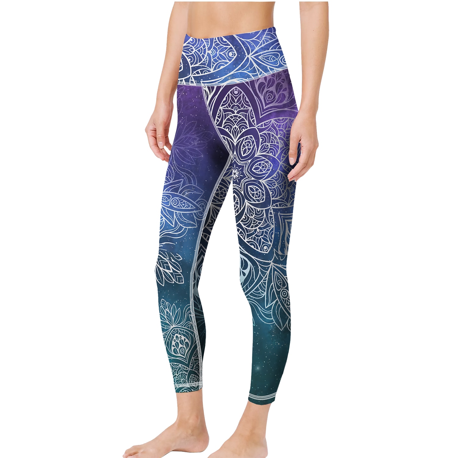 Mulheres Calças de ioga Butt Lift Compressão abdominal Cintura Alta Treino de Ginástica Corrida Ginástica Meia-calça Leggings Gráfico Preto Rosa Claro Rosa claro Outono Inverno Esportes Roupas de 2026 por $16.49 –P10