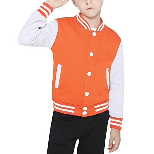 Jungen 3D Gestreift Mantel Langarm Herbst Aktiv Vintage Kinder Schule Täglich 2025 - $28.99 –P3