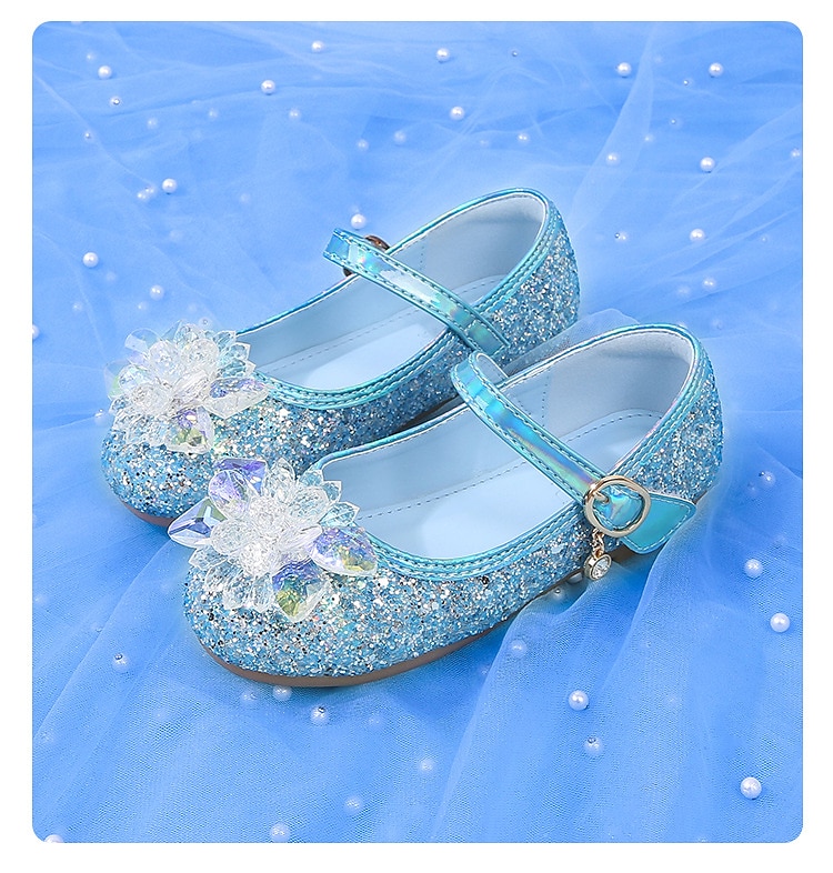 Mädchen Flache Schuhe Flach, Ballerina Schuhe für das Blumenmädchen Prinzessin Schuhe Leder PU Tragbar Gehen Hochzeit Abendschuhe Kleine Kinder (4-7 Jahre) Große Kinder (ab 7 Jahren) Alltag Party 2025 - $42.99 –P10