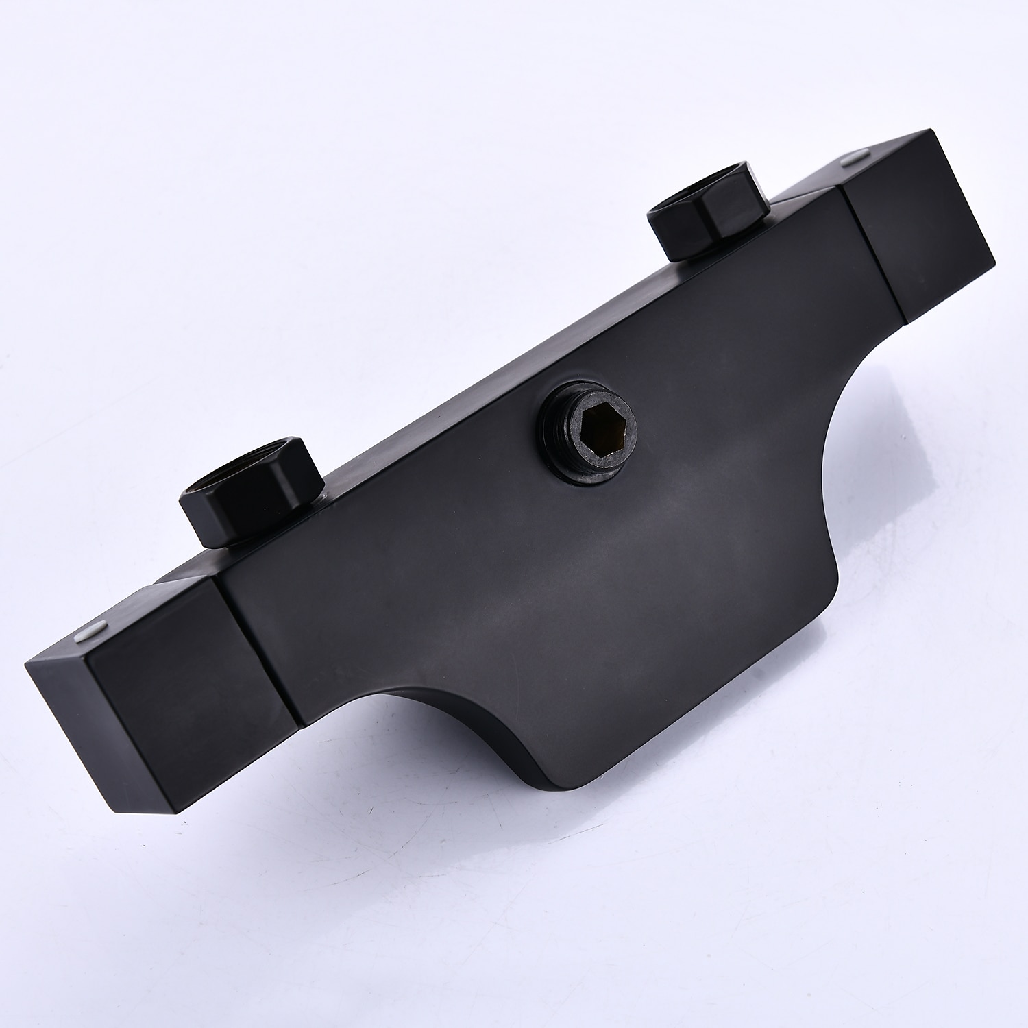 kád csaptelep - modern galvanizált falra szerelhető kerámia szelepes kád zuhanycsapok 2025 - $275.39 –P10