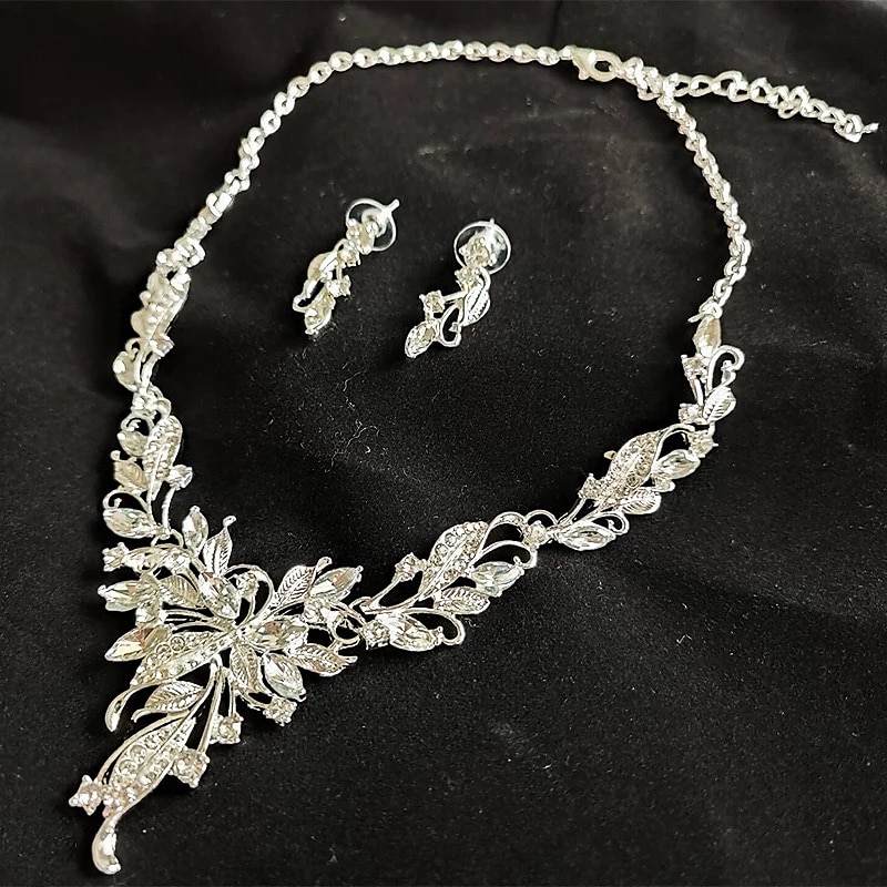 Set di gioielli For Per donna Da sera Festival Lega del 2025 a $16.49 –P1