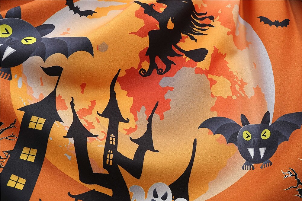 Vestito Da Donna XXL Per Halloween, A Zucca, Medievale - Foto 4