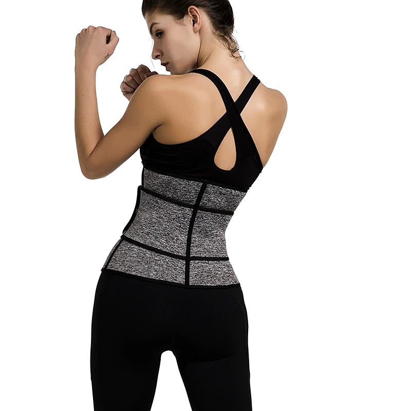 Women Men Waist Trainer Vest Body Shaper Neoprene Waist Trainer Shaper Slimming Belt Tummy Control For Fitness Home Workout Yoga 2025 - $13.19 –P12