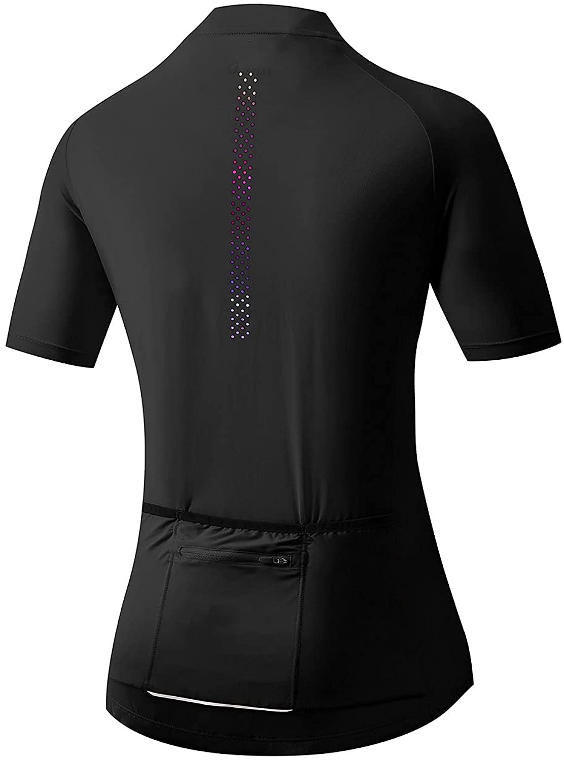 Per donna Maglia da Ciclismo Tinta unica Manica Corta Bicicletta Maglia Top con 3 tasche posteriori Mountain Bike MTB Ciclismo su strada Asciugatura Rapida Strisce Riflettenti Tasca Posteriore del 2026 a $30.99 –P14