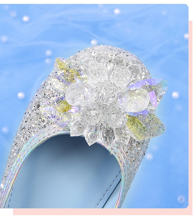 Mädchen Flache Schuhe Flach, Ballerina Schuhe für das Blumenmädchen Prinzessin Schuhe Leder PU Tragbar Gehen Hochzeit Abendschuhe Kleine Kinder (4-7 Jahre) Große Kinder (ab 7 Jahren) Alltag Party 2025 - $42.99 –P12
