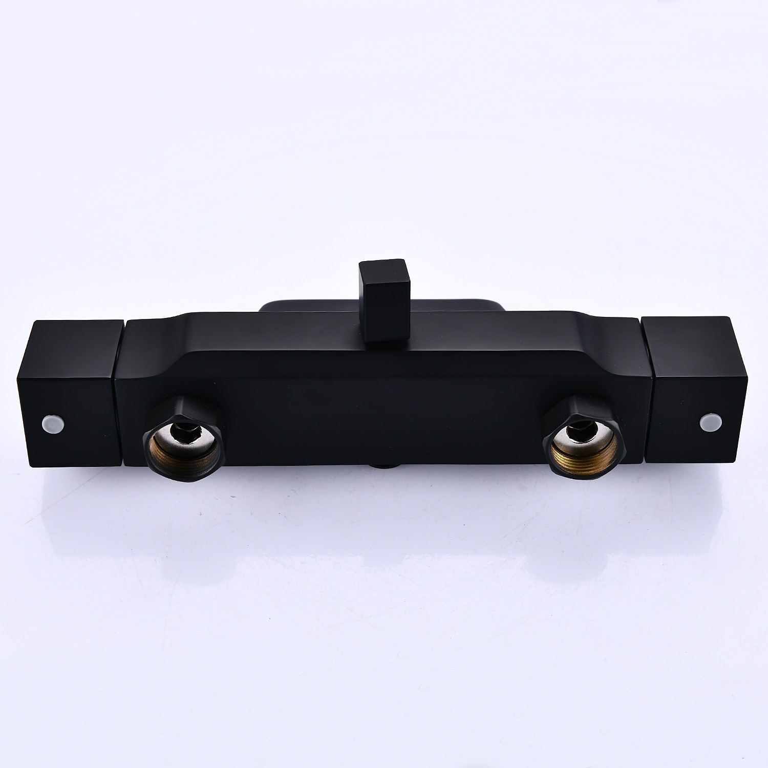 kád csaptelep - modern galvanizált falra szerelhető kerámia szelepes kád zuhanycsapok 2025 - $275.39 –P9