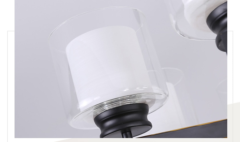 led κρεμαστό φωτιστικό 55 60 80 90 cm γεωμετρικά σχήματα πολυέλαιος μέταλλο μεταλλικά βαμμένα τελειώματα σκανδιναβικού στυλ 220-240v 2025 - $304.29 –P10