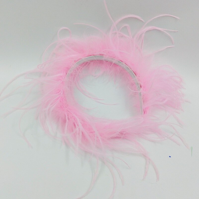 2025年 女性のかわいい白い羽のヘッドバンドスター花嫁のヘアアクセサリーinsアンティーク頭飾り  コレクション – $20.99 –P7