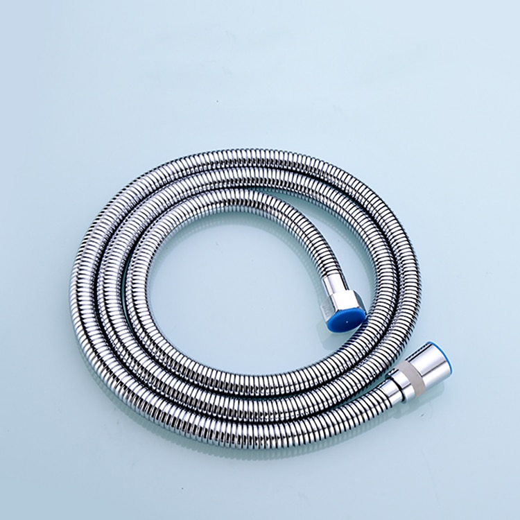 1,5m dusjkran vannslange kromfinish - badekartilbehør 2025 - $8.49 –P1
