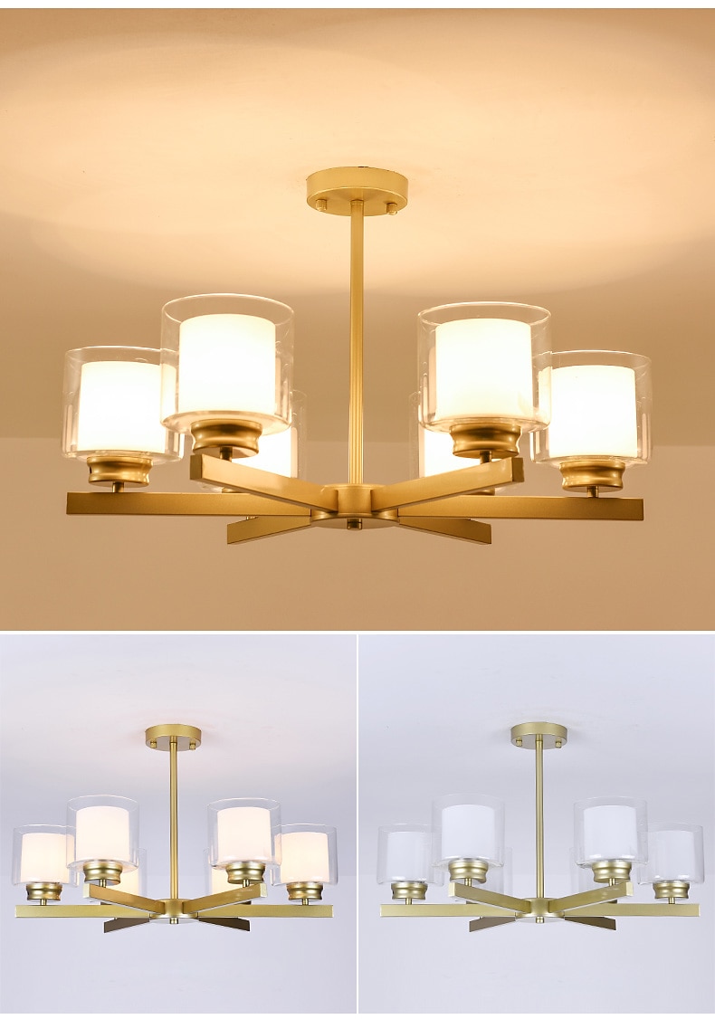 led κρεμαστό φωτιστικό 55 60 80 90 cm γεωμετρικά σχήματα πολυέλαιος μέταλλο μεταλλικά βαμμένα τελειώματα σκανδιναβικού στυλ 220-240v 2025 - $304.29 –P5