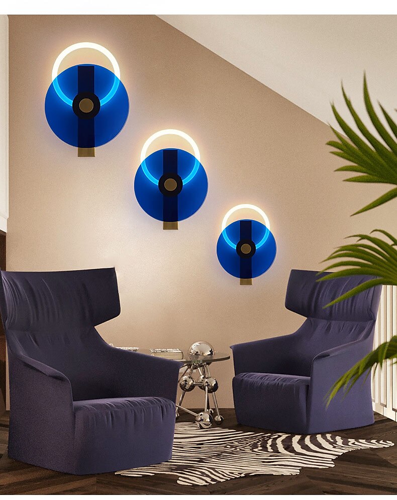 Lightinthebox mur LED lumières LED encastré appliques murales LED appliques salon chambre fer applique murale ip20 220-240 v 21 w de 2025 ? $199.99 –P3