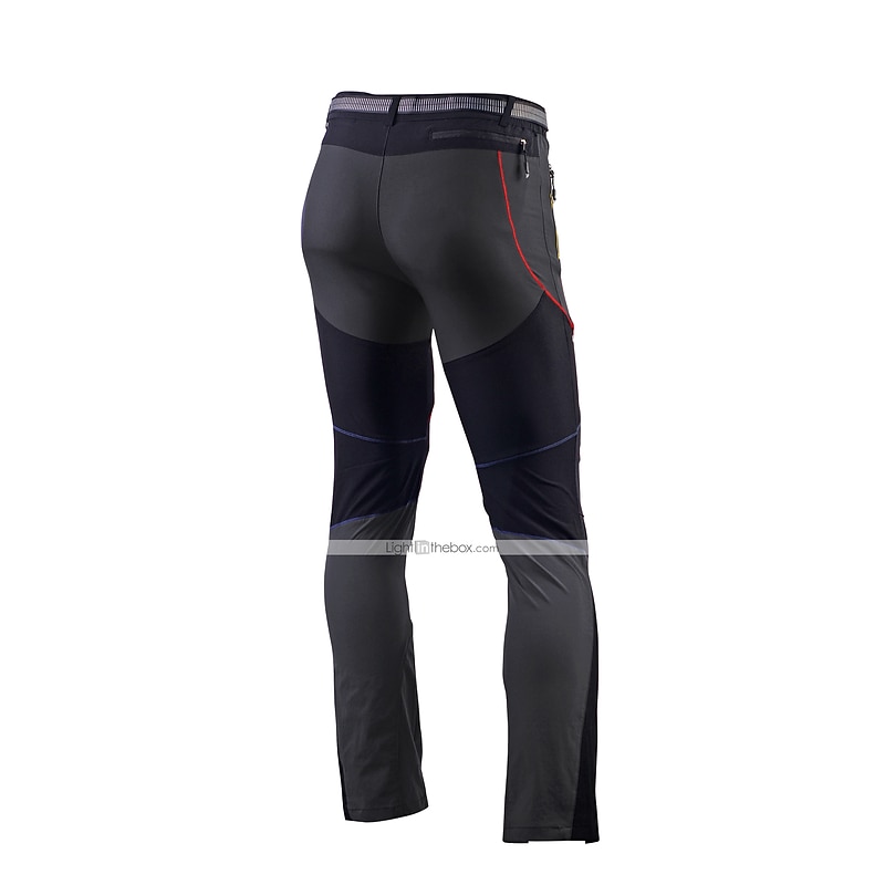 Per uomo Pantaloni da trekking impermeabili Collage Esterno Tenere al caldo Impermeabile Antivento Traspirante Pantalone / Sovrapantaloni Pantaloni Nero Grigio Elastene Caccia Pesca Scalate S M L XL del 2025 a $49.99 –P2