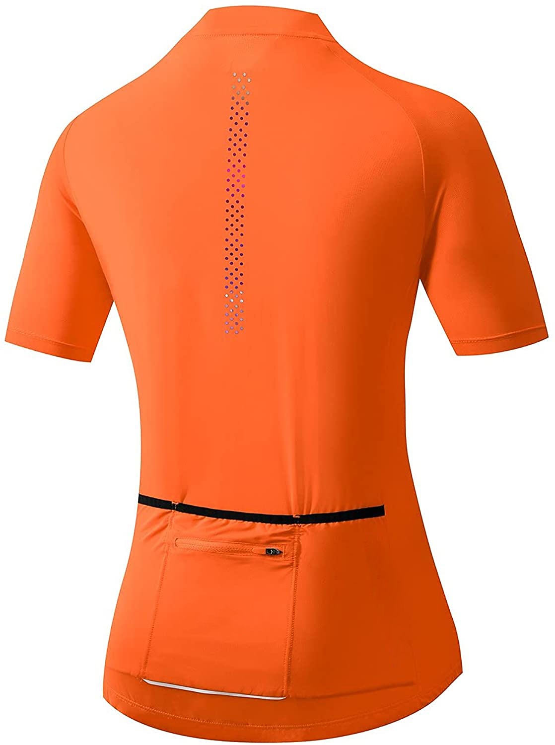 Per donna Maglia da Ciclismo Tinta unica Manica Corta Bicicletta Maglia Top con 3 tasche posteriori Mountain Bike MTB Ciclismo su strada Asciugatura Rapida Strisce Riflettenti Tasca Posteriore del 2026 a $30.99 –P16