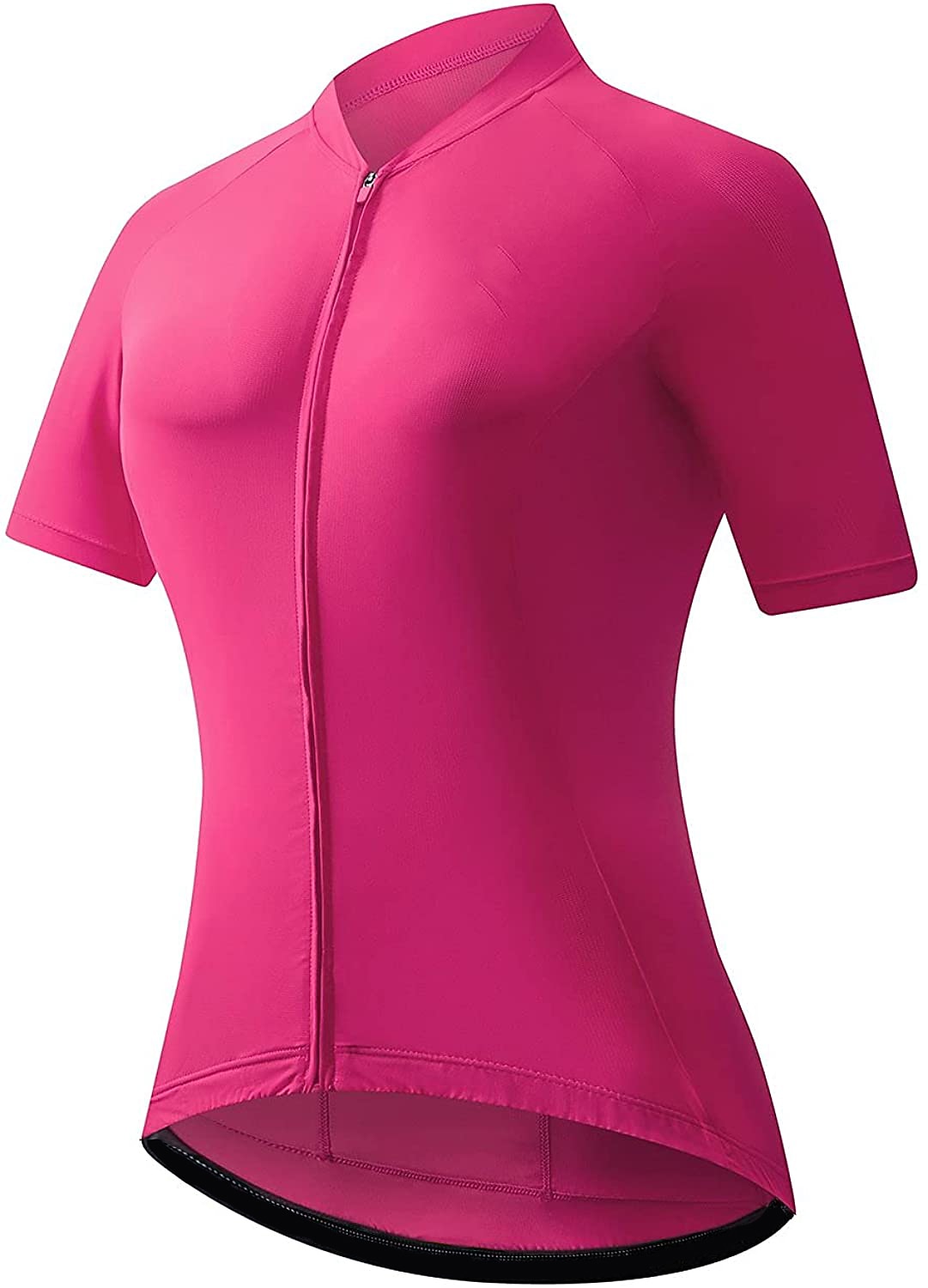 Per donna Maglia da Ciclismo Tinta unica Manica Corta Bicicletta Maglia Top con 3 tasche posteriori Mountain Bike MTB Ciclismo su strada Asciugatura Rapida Strisce Riflettenti Tasca Posteriore del 2026 a $30.99 –P12