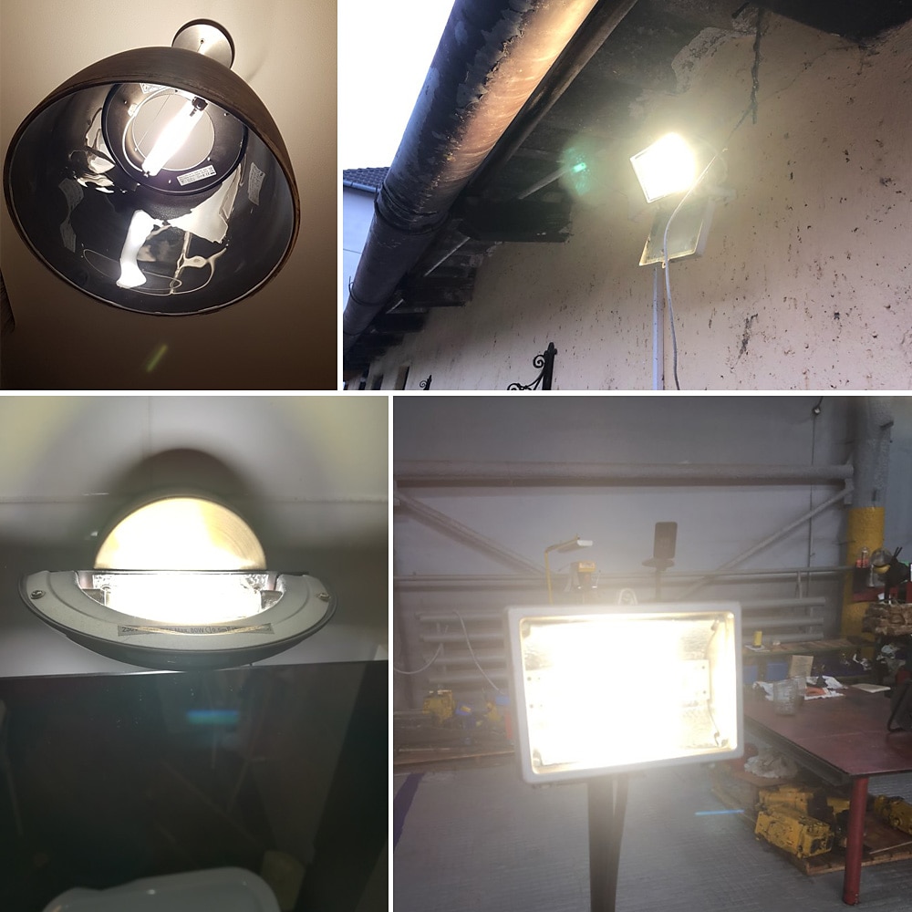 1pcs dimmable r7s cob ampoules 13w j type 118mm double extrémité led lumières 130w équivalent halogène 220-240v t3 r7s base remplacement de projecteur équivalent pour les lampes de sol d'éclairage de 2025 ? $16.99 –P4