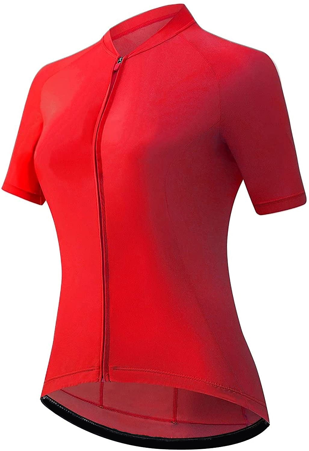 Per donna Maglia da Ciclismo Tinta unica Manica Corta Bicicletta Maglia Top con 3 tasche posteriori Mountain Bike MTB Ciclismo su strada Asciugatura Rapida Strisce Riflettenti Tasca Posteriore del 2026 a $30.99 –P1