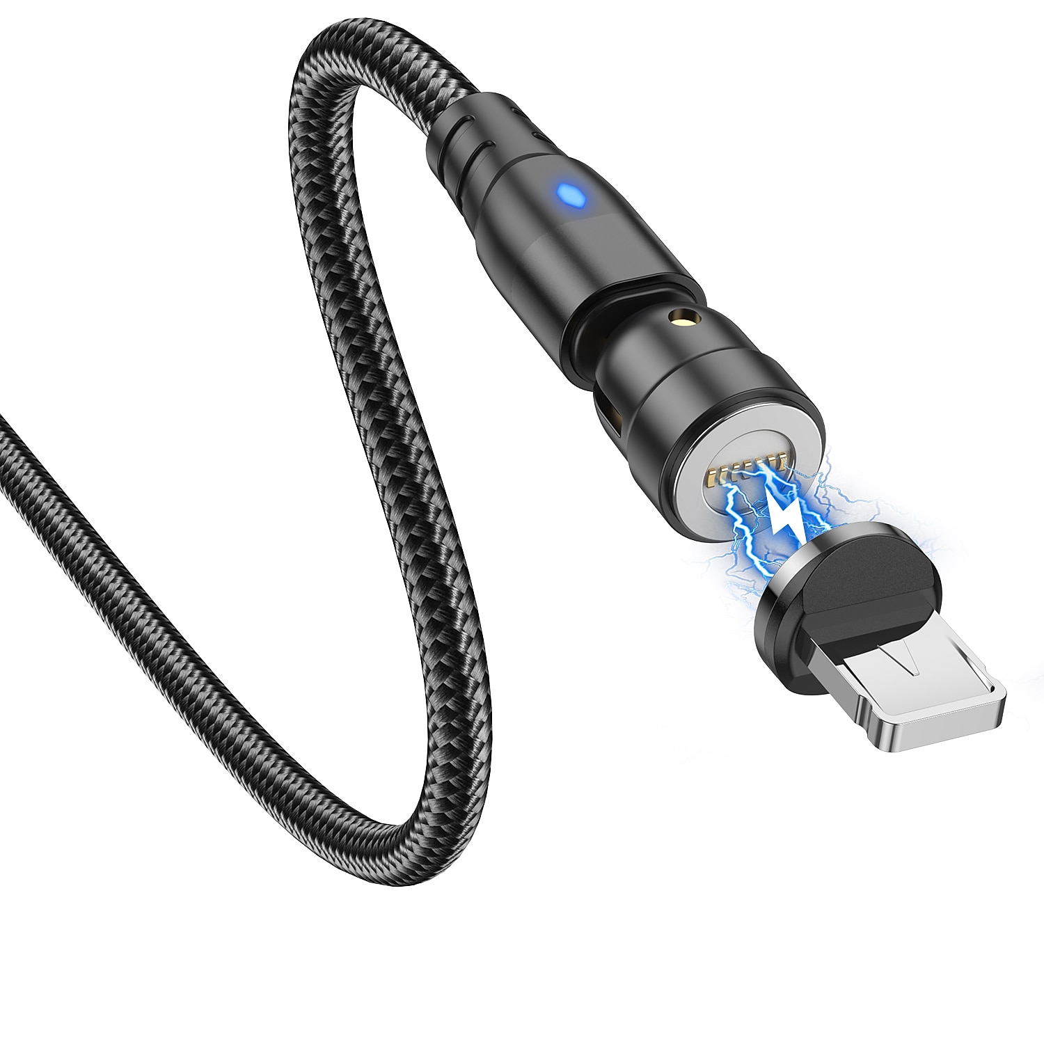 Multi Charging Cable 60W 3.3ft 6.6ft USB C to Lightning / micro / USB C 3 A Fast Charging Nylon Braided Durable Magnetic For Samsung Xiaomi Huawei Phone Accessory 2025 - $10.99 –P15