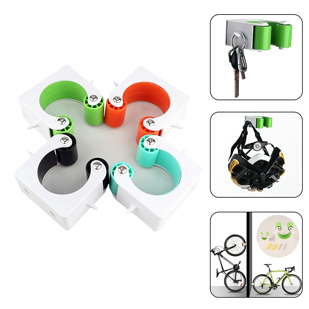 fahrrad wandhalterung haken fahrrad parkständer mountainbike schnalle ständer halter radfahren zubehör halterung haken mountainbike parken 2025 - $6.99 -P8