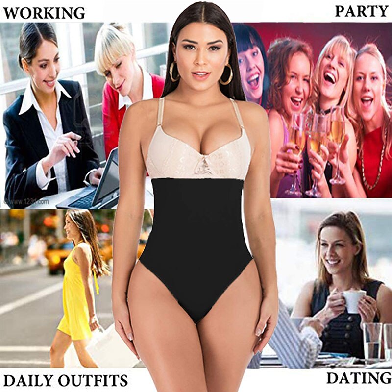 High Waist Shaping Panties Breathable Body Shaper Slimming Tummy Underwear panty shapers High Waist 2026 - $10.99 –P7