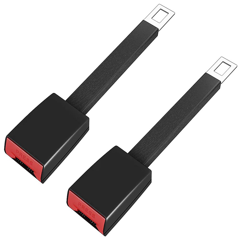 2 piezas de extensión de cinturón de seguridad automático para automóvil, hebilla de extensión, clip de seguridad de 25 cm * 5 cm, cinturón de seguridad universal, clip de seguridad de modelado interi 2025 - $22.99 –P9