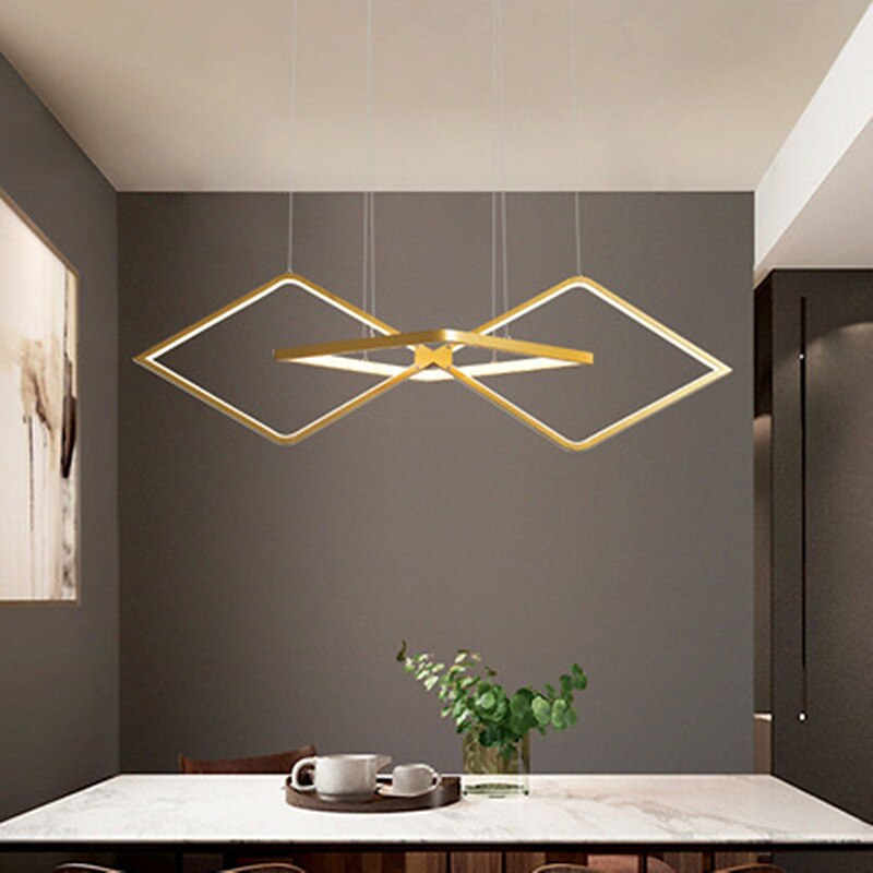 led pandantiv 100 cm candelabru design unic aluminiu stil artistic stil modern finisaje pictate elegant led moderne 220-240v 2025 - $448.59 –P3