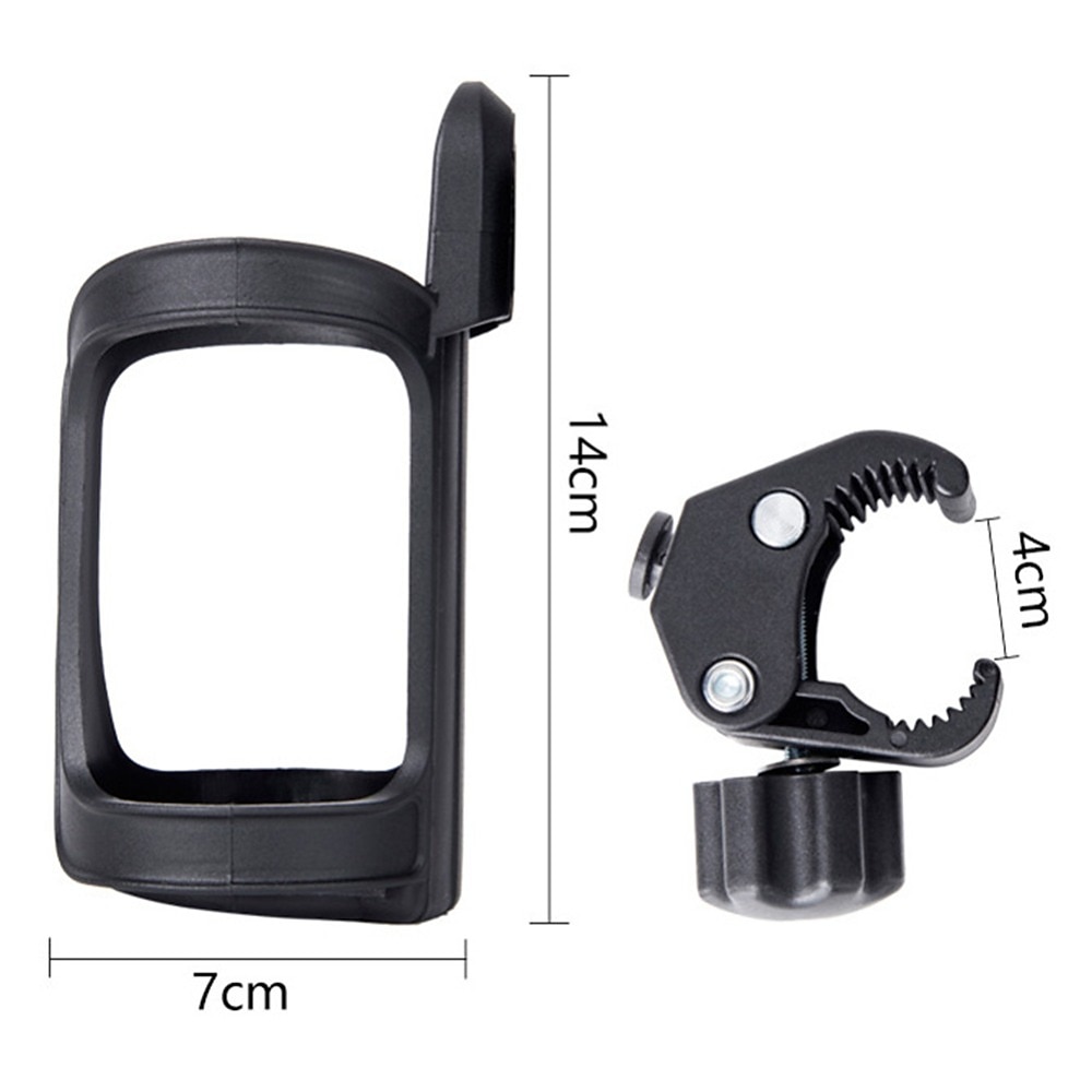 portabicchieri universale stabile a 360 gradi nuovo design facile installazione portabicchieri per moto portabottiglie passeggino rotazione bici antiscivolo del 2025 a $16.99 -P4