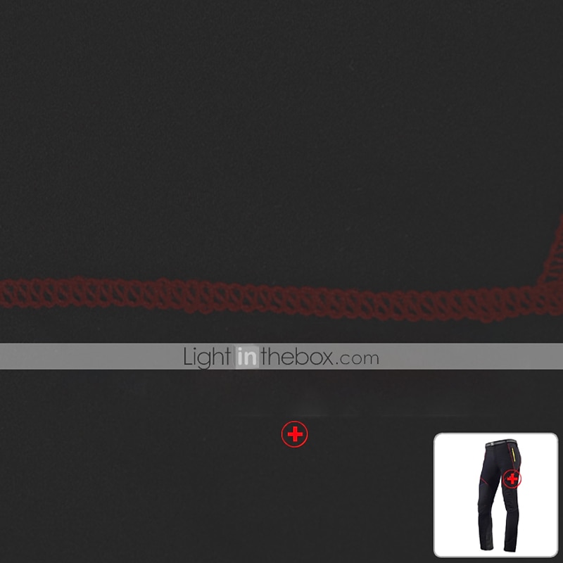 Per uomo Pantaloni da trekking impermeabili Collage Esterno Tenere al caldo Impermeabile Antivento Traspirante Pantalone / Sovrapantaloni Pantaloni Nero Grigio Elastene Caccia Pesca Scalate S M L XL del 2025 a $49.99 –P7