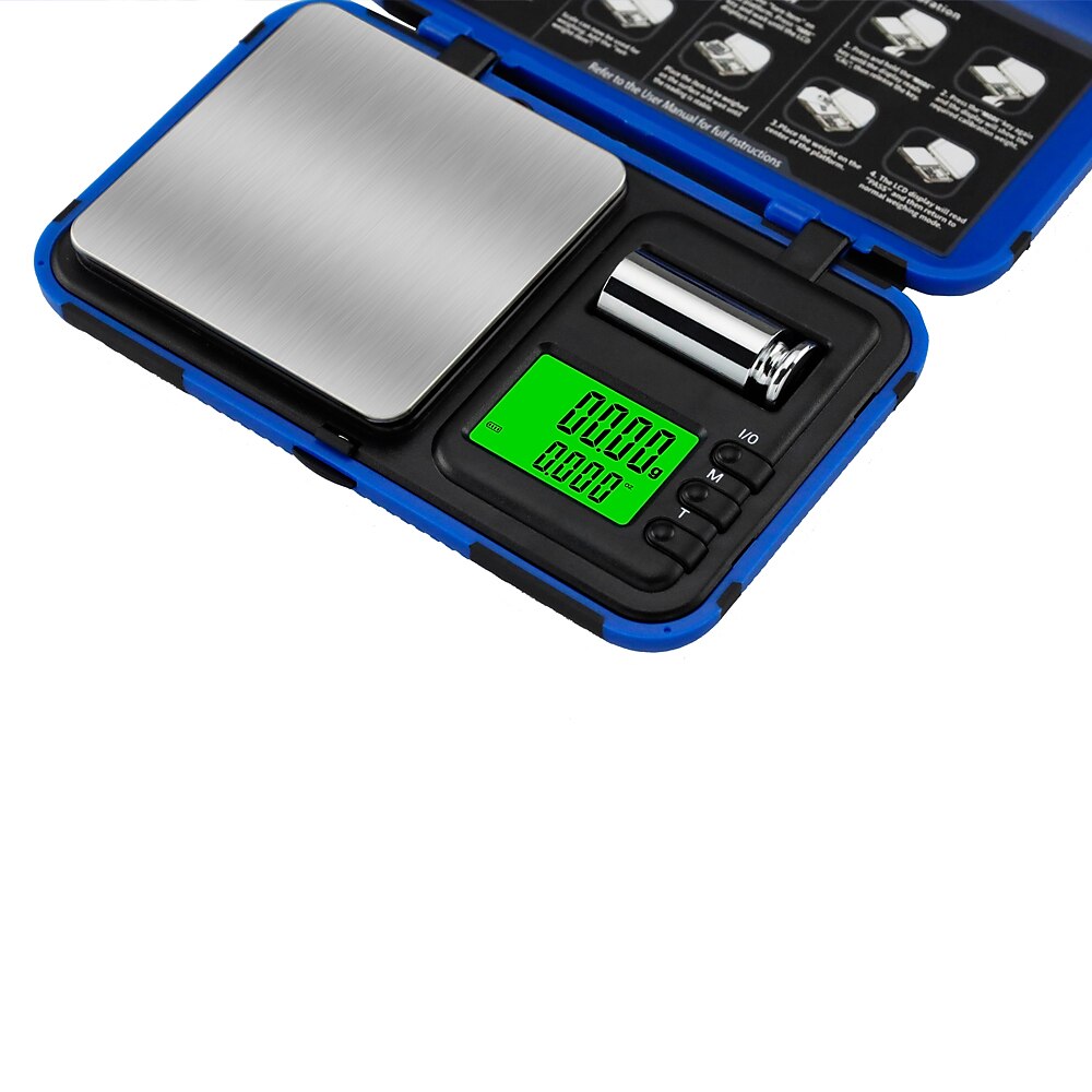 Island Digital Scale, 200g 0.01g Mini Scale, Pocket Scale