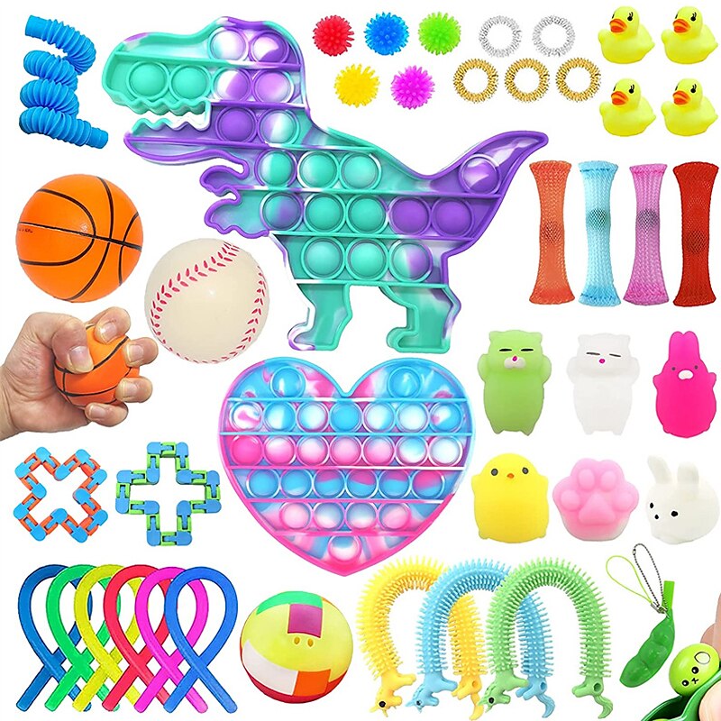 42 piece fidget toy set