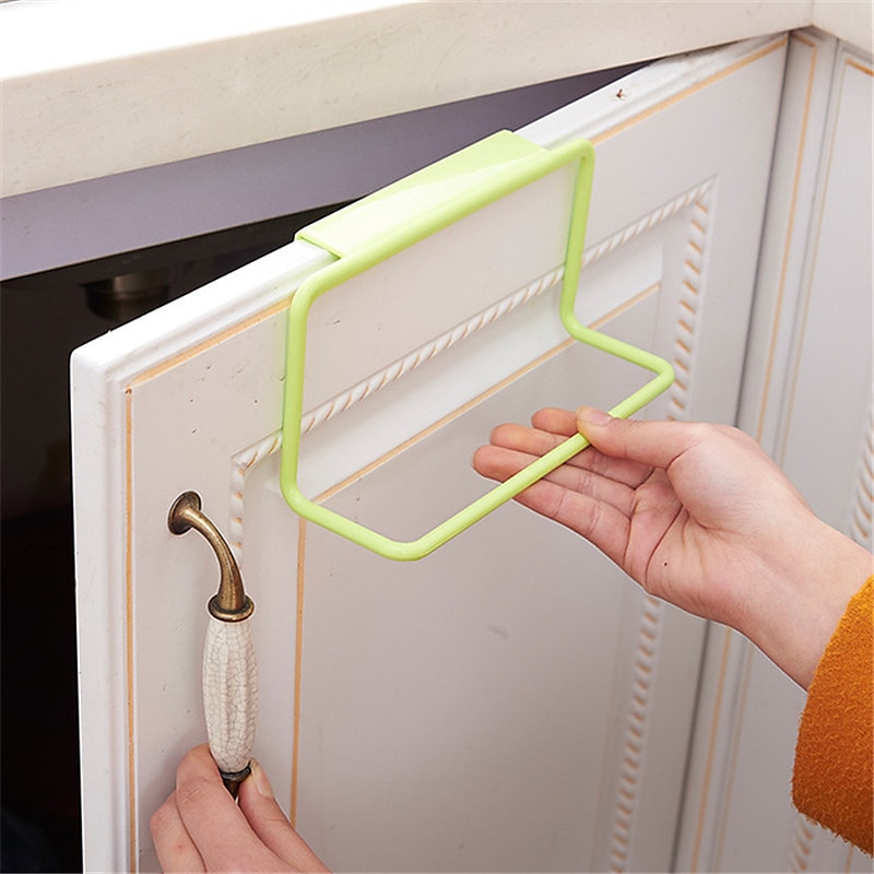 organizer da cucina portasciugamani appendiabiti da bagno portaoggetti portatile ripiano appendiabiti per accessori da cucina del 2025 a $5.49 –P5