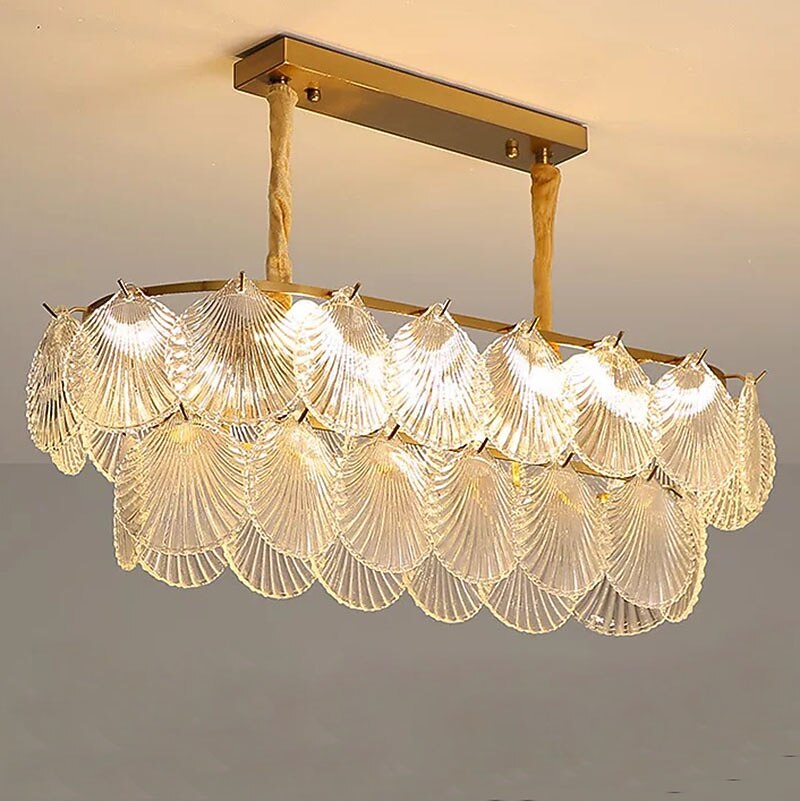 lampada a sospensione led 80 cm lanterna desgin lampadario in metallo galvanizzato moderno 220-240v del 2025 a $933.49 –P4