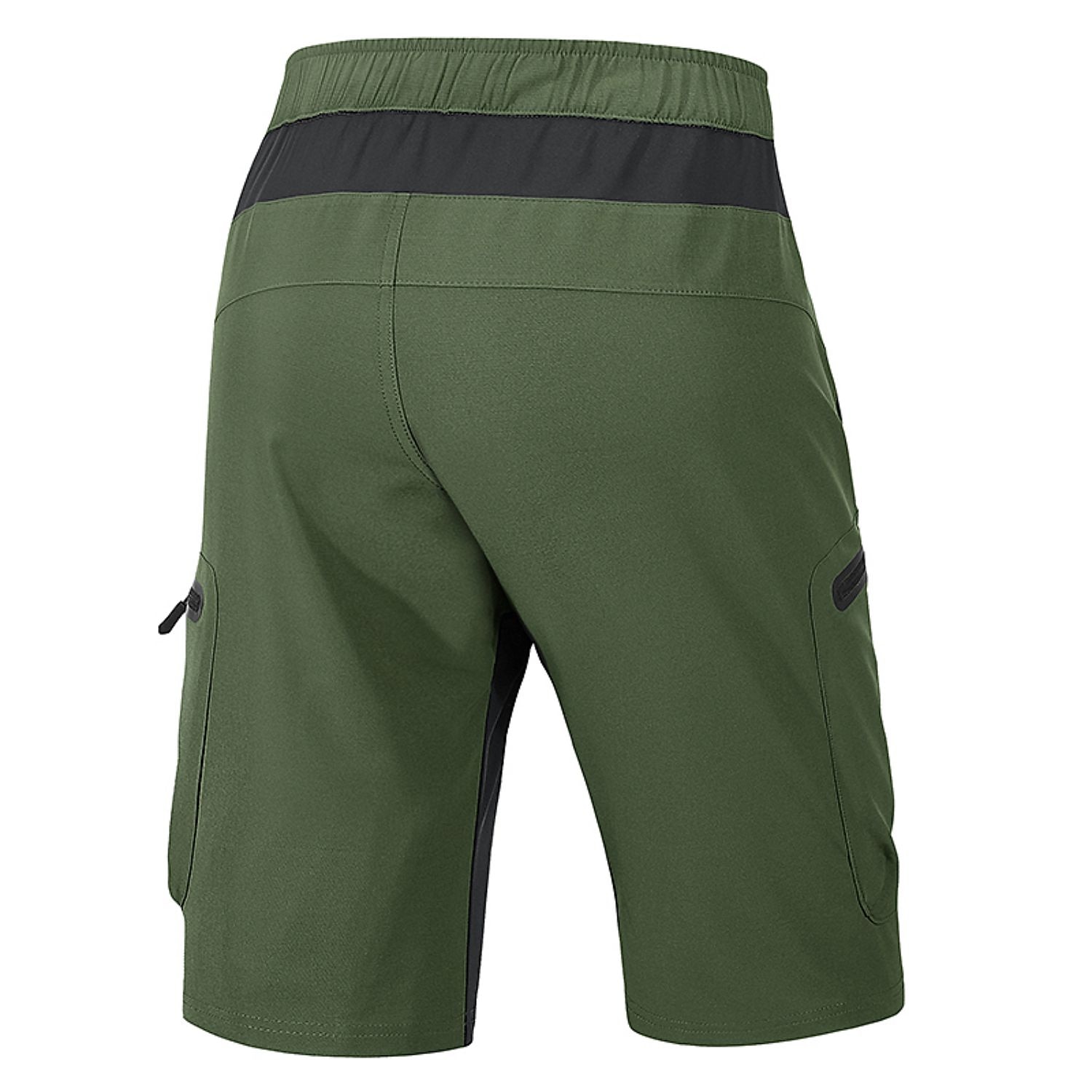 Men's Cycling MTB Shorts Bike Baggy Shorts MTB Shorts Mountain Bike MTB Road Bike Cycling Sports Patchwork 3D Pad Breathable Quick Dry Moisture Wicking Black Army Green Clothing Apparel Bike Wear 2025 - $34.99 –P7