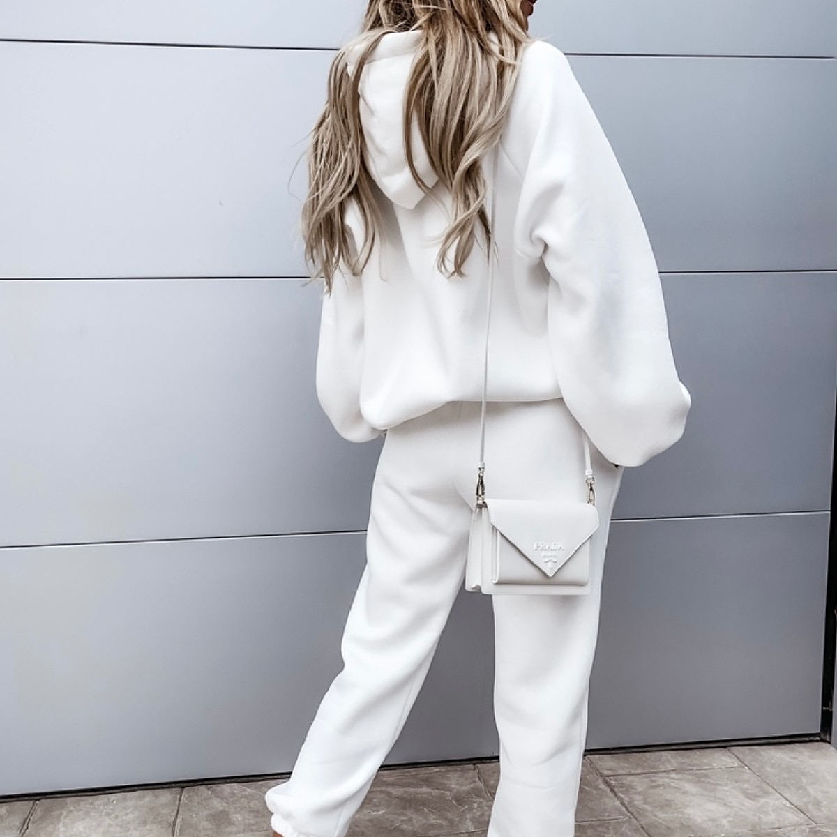 Women's Active Streetwear Tracksuit Pants Sets Sweatshirt Long Sleeve Hooded Solid Color Sports Outdoor Casual Black White Green Fall & Winter Regular Fit 2025 - $28.99 –P3