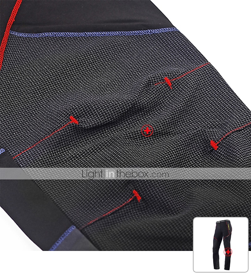 Per uomo Pantaloni da trekking impermeabili Collage Esterno Tenere al caldo Impermeabile Antivento Traspirante Pantalone / Sovrapantaloni Pantaloni Nero Grigio Elastene Caccia Pesca Scalate S M L XL del 2025 a $49.99 –P8