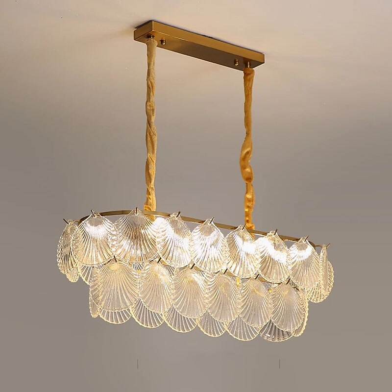 lampada a sospensione led 80 cm lanterna desgin lampadario in metallo galvanizzato moderno 220-240v del 2025 a $933.49 –P5