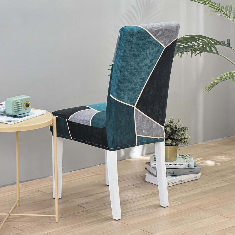 Housse de chaise de cuisine extensible housse de siège de chaise élastique pour salle à manger fête d'hôtel douce durable lavable de 2025 ? $13.49 –P10