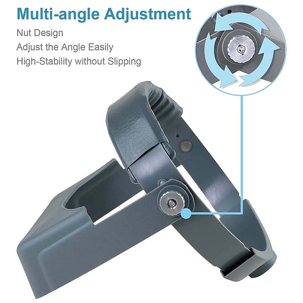 Double Lens Head Mounted Magnifier Eyewear Helmet Loupe Magnifying Glass Reading For Watch Tool Repair Educational Toys Gift 2026 - $35.99 –P3