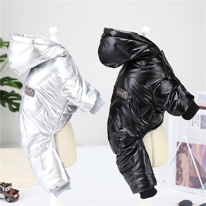 Câini Pisici Haine Σακάκι Drăguţ Adorabil Iarnă Respirabil Απαλό Comfortabil Zilnice Casul / Zilnic Îmbrăcăminte pentru câini for Husky Beagle Mops Bichon Frise Snautzer 2025 - $26.99 –P2