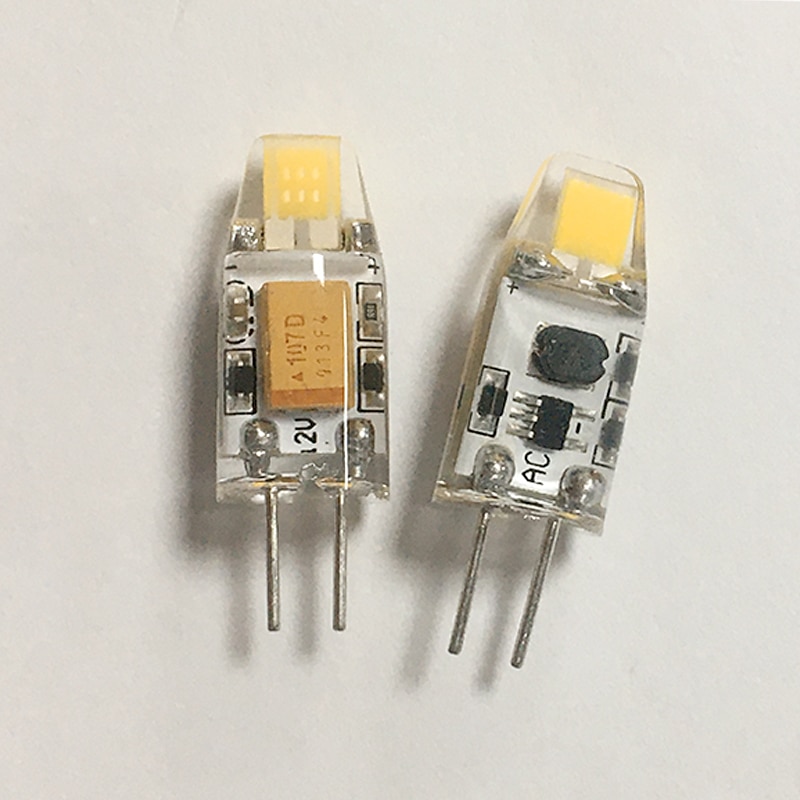 10pcs 1.5W LED COB Bi-pin Light Bulb 300lm G4 Warm White 12V 10W Halogen Replacement No Flicker for Under Cabinet Puck Light Landscape 2025 - $23.99 –P7