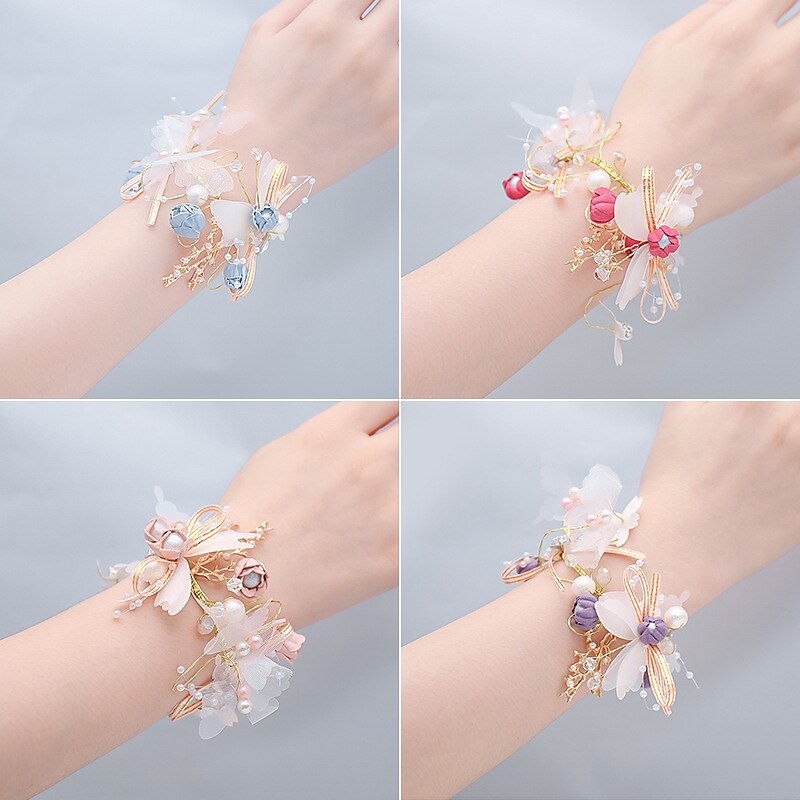 Kinderen Voor meisjes Armbanden Bloemig Blozend Roze Rood 2025 - $5.99 –P5