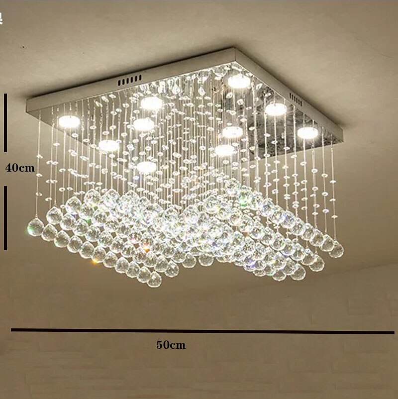 Lampade a sospensione da 50 cm design a lanterna a led montaggio a filo in acciaio inossidabile elettrolitico moderno 220-240v del 2025 a $773.99 –P2