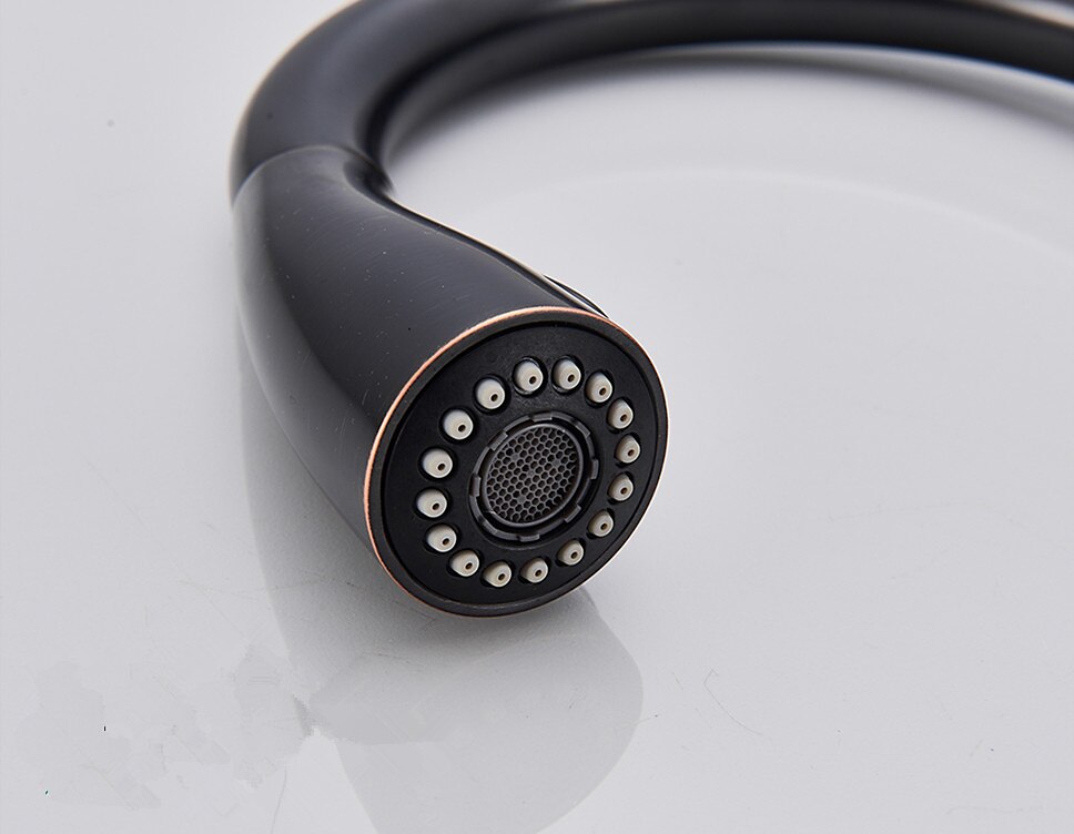 rubinetto da cucina con doccetta estraibile, ottone 2 modalità monocomando monoforo rubinetti da cucina in stile moderno con interruttore caldo e freddo del 2025 a $161.99 –P4
