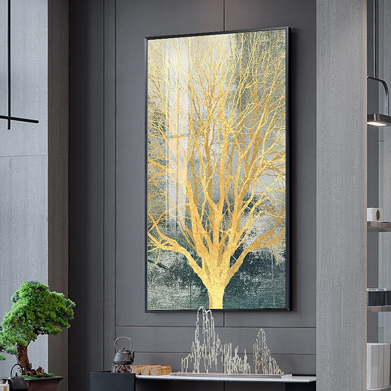 Wall Art Печать на холсте цветочные украшения дома декор свернутый холст без рамки без рамы нерастянутый 2025 - $15.49 –P5